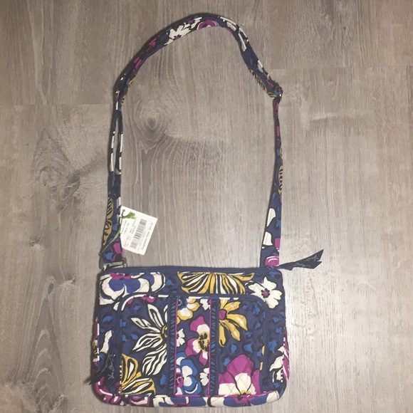 Vera Bradley Handbags - Vera Bradley little hipster African violet NWT